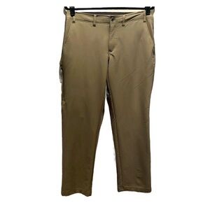 Exofficio Men’s Nomad Pants Size 32 Tan Khaki